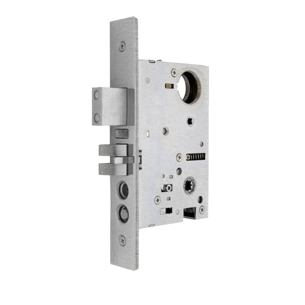 Baldwin - 6320 - Mortise Lock - 2 1/2" Backset - Entrance - Optional Handing - 260 - Polished Chrome - UHS Hardware