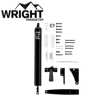 Wright - V1033 - Closer Latch Combo Kit - 90° Opening - Screen / Storm Doors - Optional Finish - UHS Hardware
