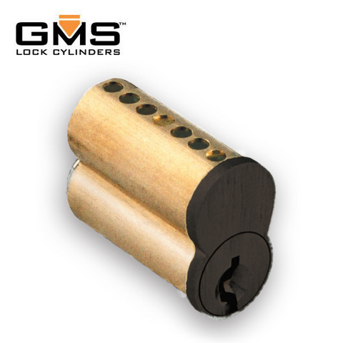 GMS - SFIC- Small Format Interchangeable Core - 7 Pin - Uncombinated (No Pins) - Keyway (Best A) - Oil Rubbed Bronze - UHS Hardware