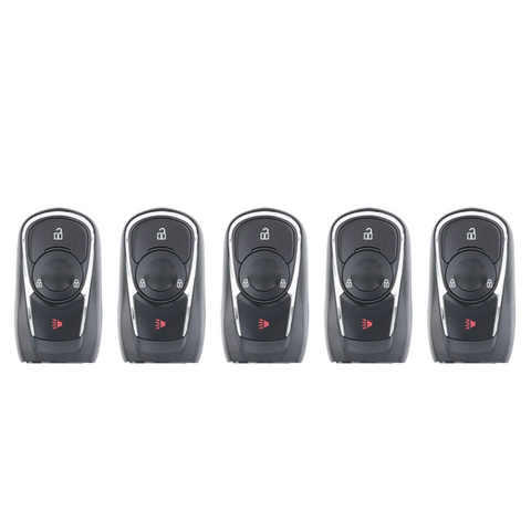 5 x 2018-2020 Buick Encore / 3-Button Smart Key / PN: 13506667 / HYQ4AA (AFTERMARKET) (Pack Of 5) - UHS Hardware