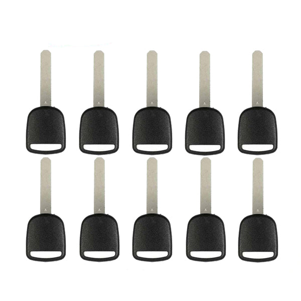 10 x 2003-2017 HO03 Honda / Acura Transponder Key (46 Chip) (AFTERMARKET) ( Pack of 10) - UHS Hardware