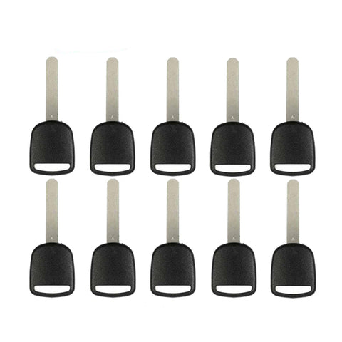 10 x 2003-2017 HO03 Honda / Acura Transponder Key (46 Chip) (AFTERMARKET) ( Pack of 10) - UHS Hardware