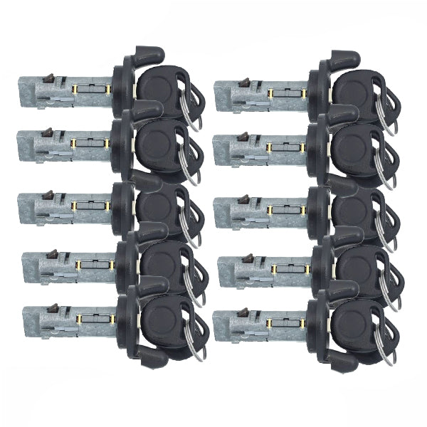 10 x GM 1998-2007 SUV / Truck / Ignition Lock / LSP Kit / Coded / 704600C (AFTERMARKET) (Pack of 10) - UHS Hardware