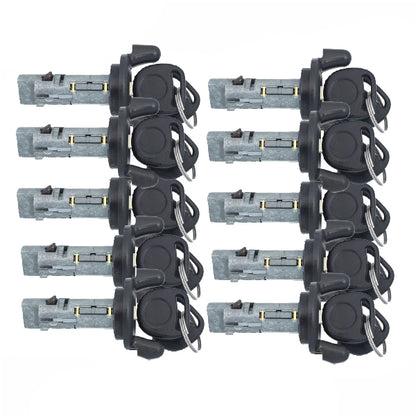 10 x GM 1998-2007 SUV / Truck / Ignition Lock / LSP Kit / Coded / 704600C (AFTERMARKET) (Pack of 10) - UHS Hardware