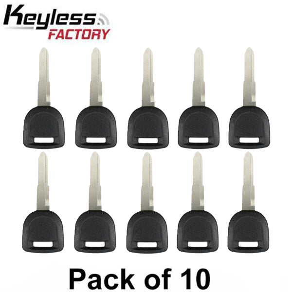 10 x 2003-2014 Mazda  MZ24 / MZ34 Transponder Key ( Chip 4D63 80 Bit ) (AFTERMARKET) (Pack of 10) - UHS Hardware