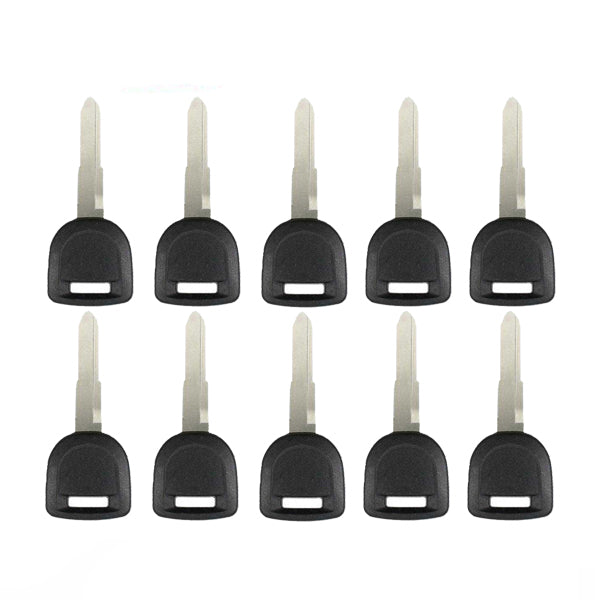 10 x 2003-2014 Mazda  MZ24 / MZ34 Transponder Key ( Chip 4D63 80 Bit ) (AFTERMARKET) (Pack of 10) - UHS Hardware