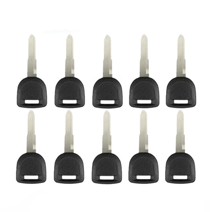 10 x 2003-2014 Mazda  MZ24 / MZ34 Transponder Key ( Chip 4D63 80 Bit ) (AFTERMARKET) (Pack of 10) - UHS Hardware