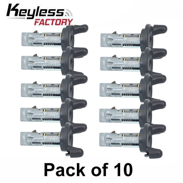 10 x GM 1998-2007 SUV / Truck / Ignition Lock / Uncoded / 704600 (AFTERMARKET) (Pack of 10) - UHS Hardware