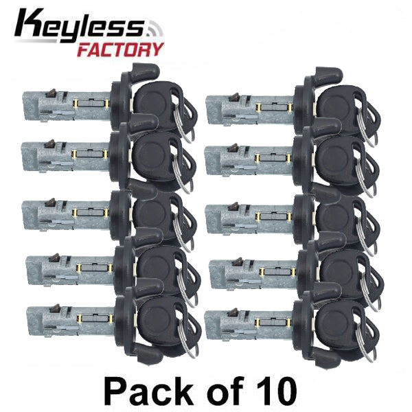 10 x GM 1998-2007 SUV / Truck / Ignition Lock / LSP Kit / Coded / 704600C (AFTERMARKET) (Pack of 10) - UHS Hardware