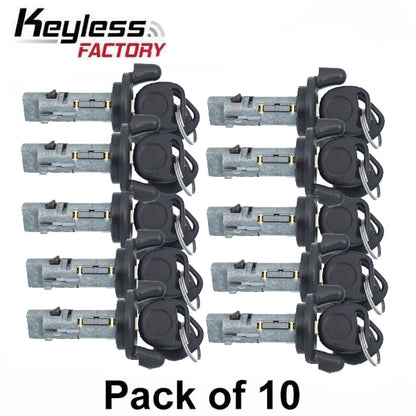 10 x GM 1998-2007 SUV / Truck / Ignition Lock / LSP Kit / Coded / 704600C (AFTERMARKET) (Pack of 10) - UHS Hardware