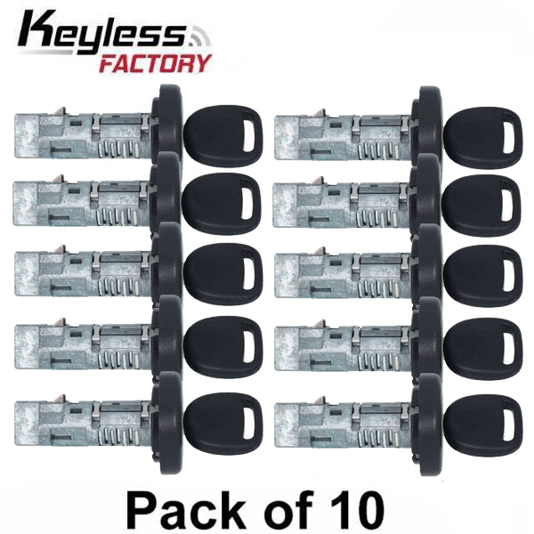 10 x 2006-2016 GM / Ignition Lock / Coded / 709271C (AFTERMARKET) (Pack of 10) - UHS Hardware