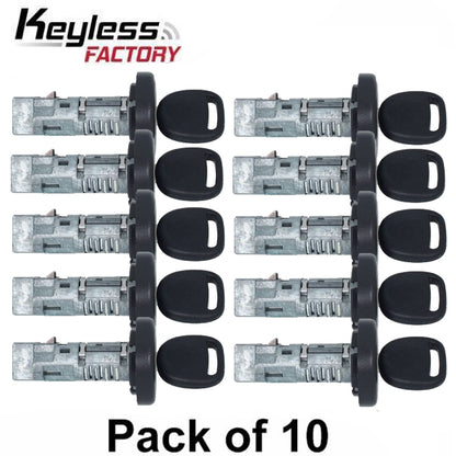 10 x 2006-2016 GM / Ignition Lock / Coded / 709271C (AFTERMARKET) (Pack of 10) - UHS Hardware