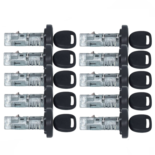 10 x 2006-2016 GM / Ignition Lock / Coded / 709271C (AFTERMARKET) (Pack of 10) - UHS Hardware