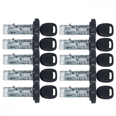 10 x 2006-2016 GM / Ignition Lock / Coded / 709271C (AFTERMARKET) (Pack of 10) - UHS Hardware