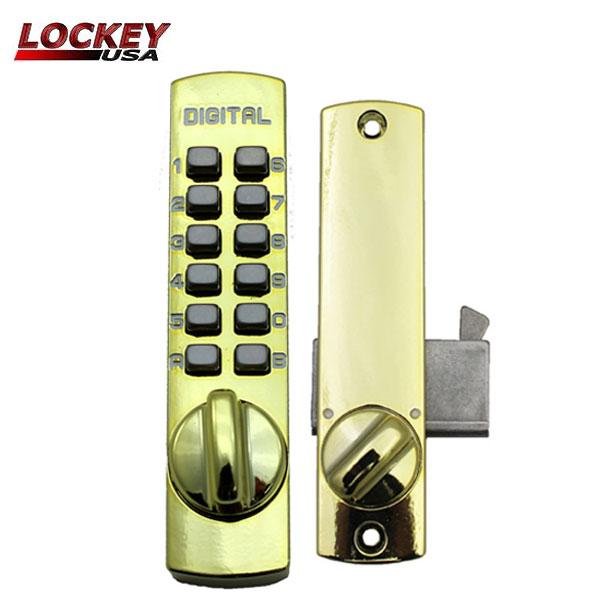 Lockkey Lockey - C150 - Mechanical Keypad - Keyless Hook Bolt Lock - for ...