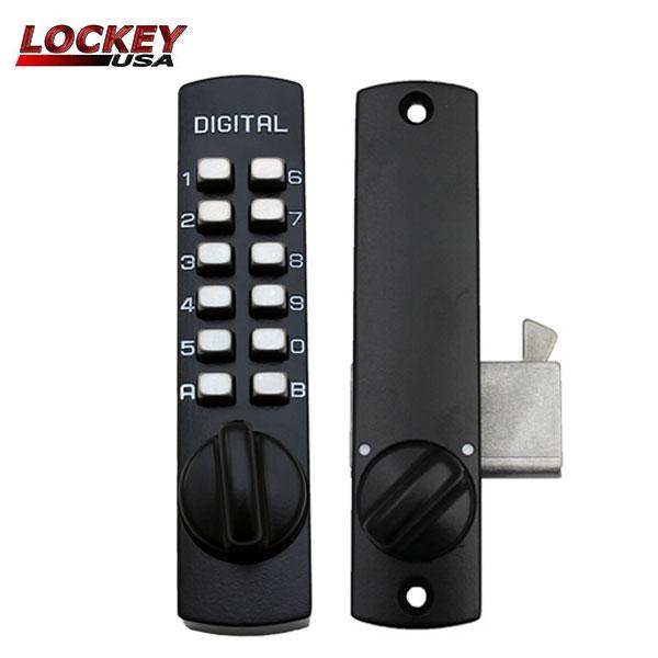 Lockey - C150 - Mechanical Keypad Keyless Hook Bolt - for Sliding Glass Doors - UHS Hardware