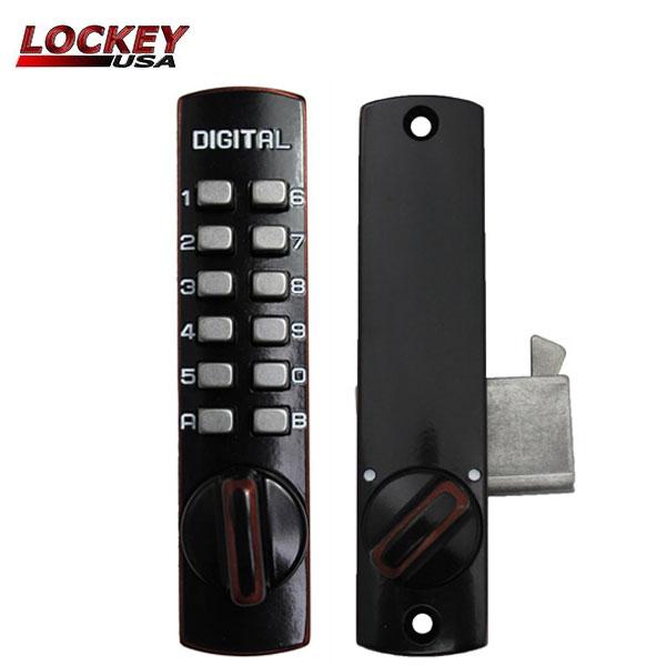 Lockkey Lockey - C150 - Mechanical Keypad - Keyless Hook Bolt Lock - for ...