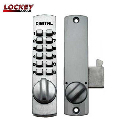 Lockkey Lockey - C150 - Mechanical Keypad - Keyless Hook Bolt Lock - for ...