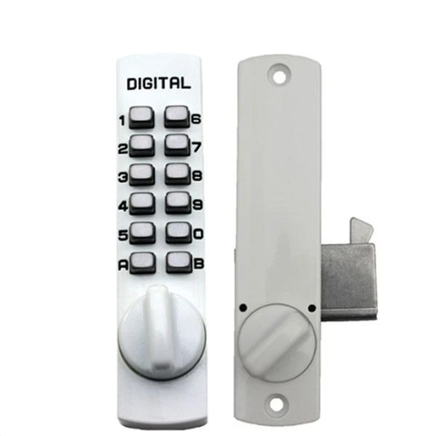 Lockey - C150 - Mechanical Keypad Keyless Hook Bolt - for Sliding Glass Doors - UHS Hardware