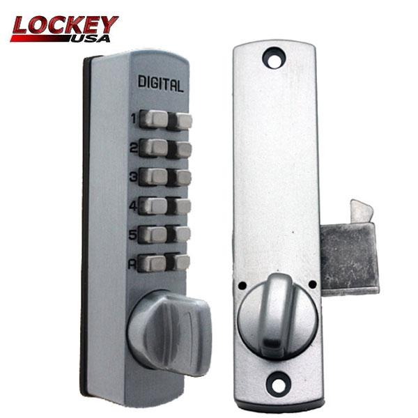 Lockkey Lockey - C150 - Mechanical Keypad - Keyless Hook Bolt Lock - for ...