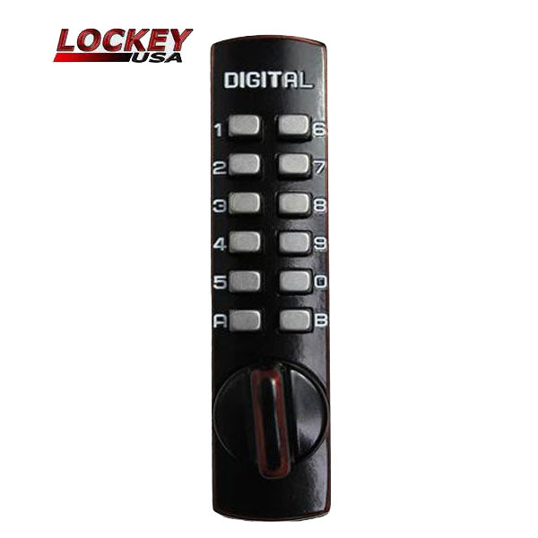 Lockey - C170 - Surface Mount Cam Cabinet Lock - UHS Hardware