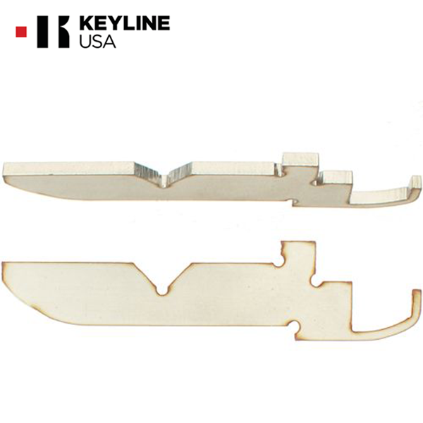 Keyline - 2 Tip Stops - for Keyline Bianchi 106 Semi-Auto Key Machine - UHS Hardware