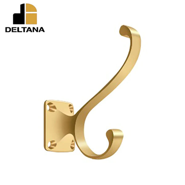 Deltana - Heavy Duty - Coat - 1-1/2" x 1-1/4" Base Size - Optional Finish