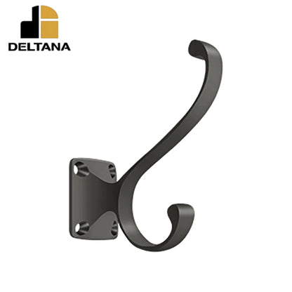 Deltana - Heavy Duty - Coat - 1-1/2" x 1-1/4" Base Size - Optional Finish