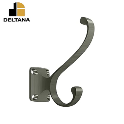 Deltana - Heavy Duty - Coat - 1-1/2" x 1-1/4" Base Size - Optional Finish