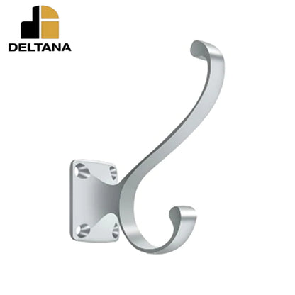Deltana - Heavy Duty - Coat - 1-1/2" x 1-1/4" Base Size - Optional Finish