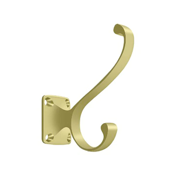 Deltana - Heavy Duty - Coat - 1-1/2" x 1-1/4" Base Size - Optional Finish