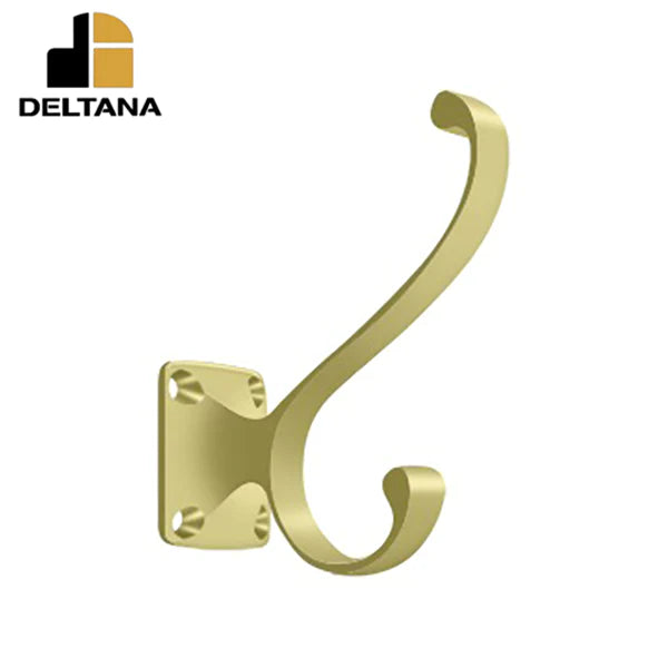 Deltana - Heavy Duty - Coat - 1-1/2" x 1-1/4" Base Size - Optional Finish