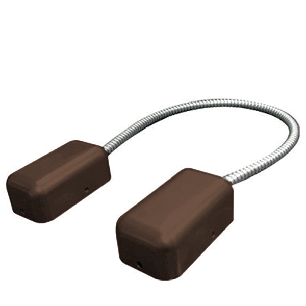 Command Access - Power Transfer Door Loop - 22" Length - Duranodic Bronze - UHS Hardware