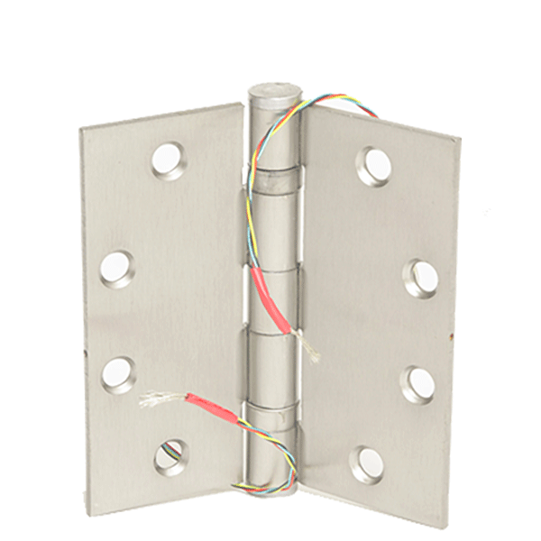 Command Access - Energy Transfer Swing Hinge - Clear Hinge - 4/26 Gauge - Bright Chrome - UHS Hardware