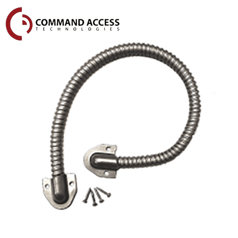 Command Access - Power Transfer Narrow Door Loop - 18" Length - Aluminum - UHS Hardware