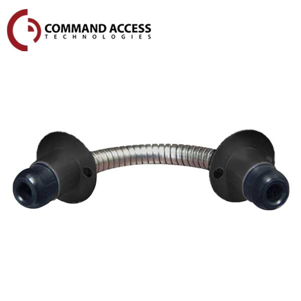 Command Access - Power Transfer Hinge Door Loop  - Concealed - 6" Length - Black - UHS Hardware
