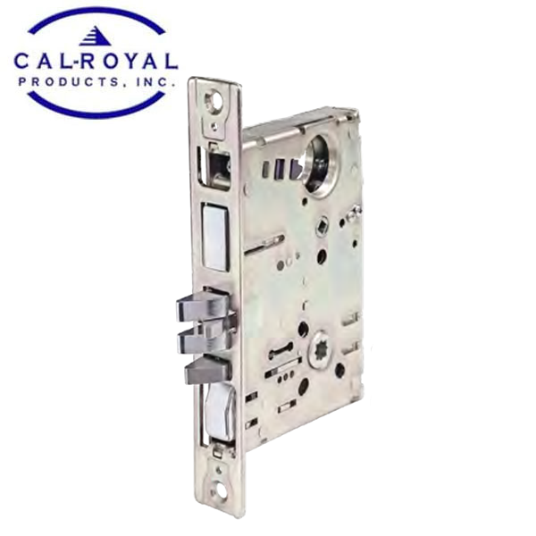CalRoyal NM8050 NM Series Mortise Lock Heavy Duty Office/Entr