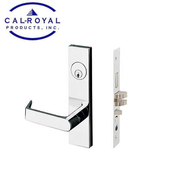 CalRoyal NM8080 NM Series Mortise Lock Heavy Duty Storeroom