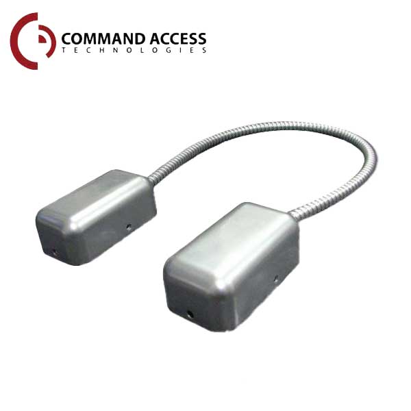 Command Access - Power Transfer Door Loop - 20" Length - Optional Finish - UHS Hardware
