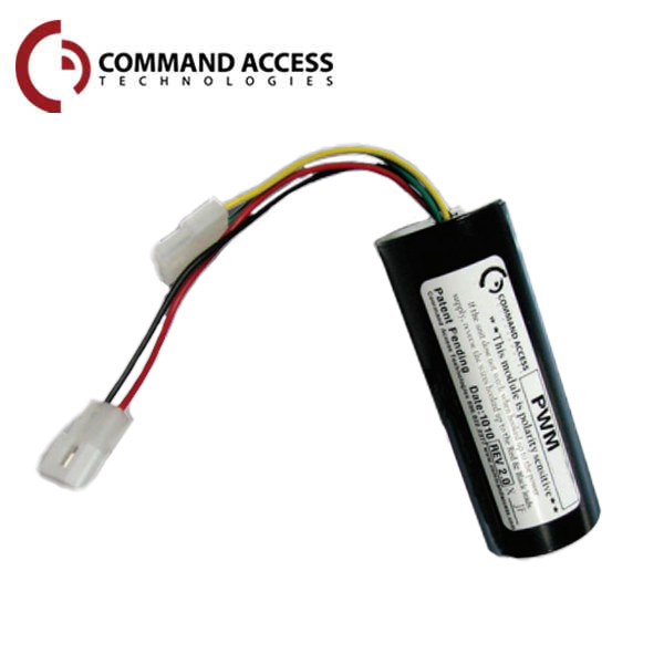 Command Access  - PWM202HO - Power Booster Module - Solenoids - 18ga Wire - 24-35 VDC - UHS Hardware