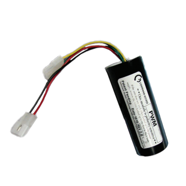 Command Access  - PWM202HO - Power Booster Module - Solenoids - 18ga Wire - 24-35 VDC - UHS Hardware