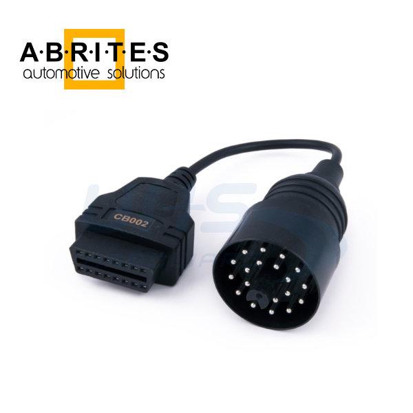 ABRITES ADVI cable for 20 pins round diagnostic connector for BMW CB002 - UHS Hardware