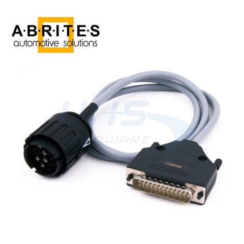 ABRITES AVDI cable for BMW bike diagnostic connector CB008 - UHS Hardware