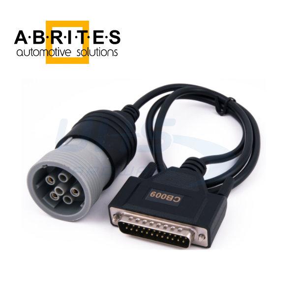 ABRITES AVDI cable for connection with trucks Deutcsh 6 pin (J1708) CB009 - UHS Hardware