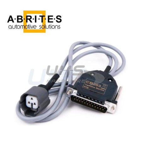 ABRITES AVDI cable for connection with Yamaha Marine Engines CB203 - UHS Hardware