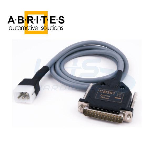 ABRITES AVDI cable for connection with Aprilia Bikes CB301 - UHS Hardware