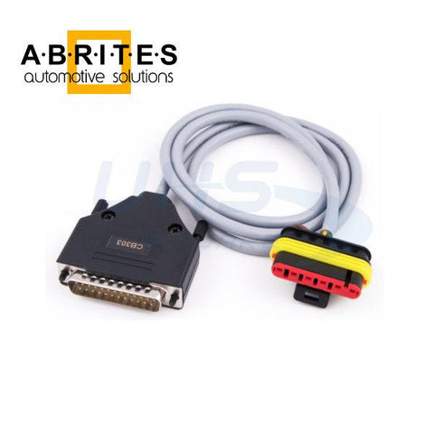 ABRITES AVDI cable for connection with Benelli Bikes CB303 - UHS Hardware