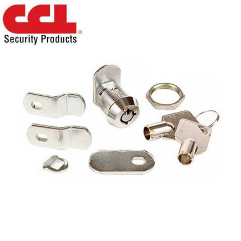 CCL - C-510-M- Die Cast Tubular Cam Lock - 29/32" - US26D - KA-A0001 - UHS Hardware