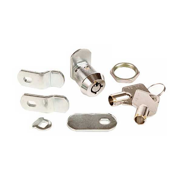 CCL - C-510-L- Die Cast Tubular Cam Lock - 1-1/8" - US26D - KA-A0001 - UHS Hardware