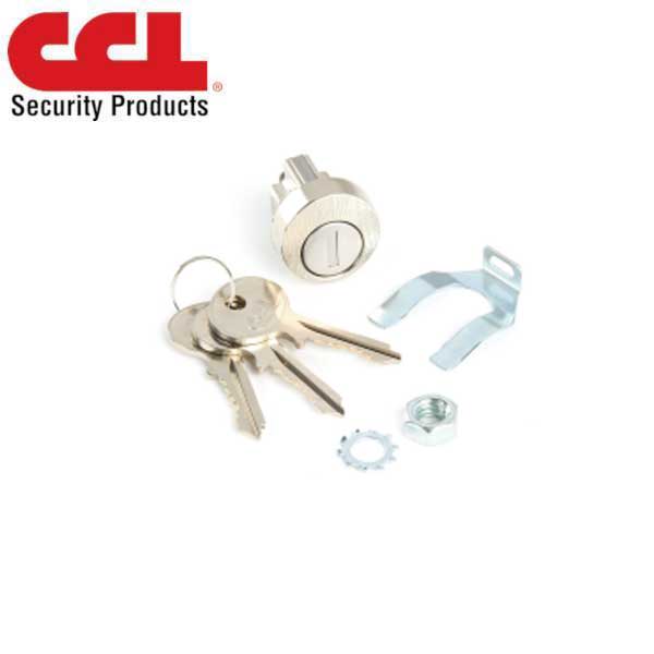 CCL - Mailbox Cam Lock - 90° Counter Clockwise - US14 - KD - UHS Hardware